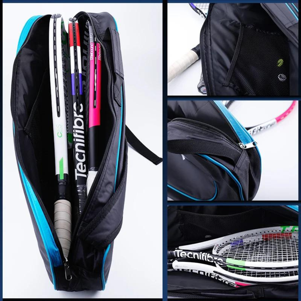 Bolsa de Tenista HEAD, Bolsa de Ombro para Raquetes, Bolsa Competição Tênis, Bolsa de Squash e Badminton, Bolsa de Raquete Resistente, Bolsa para Beach Tennis