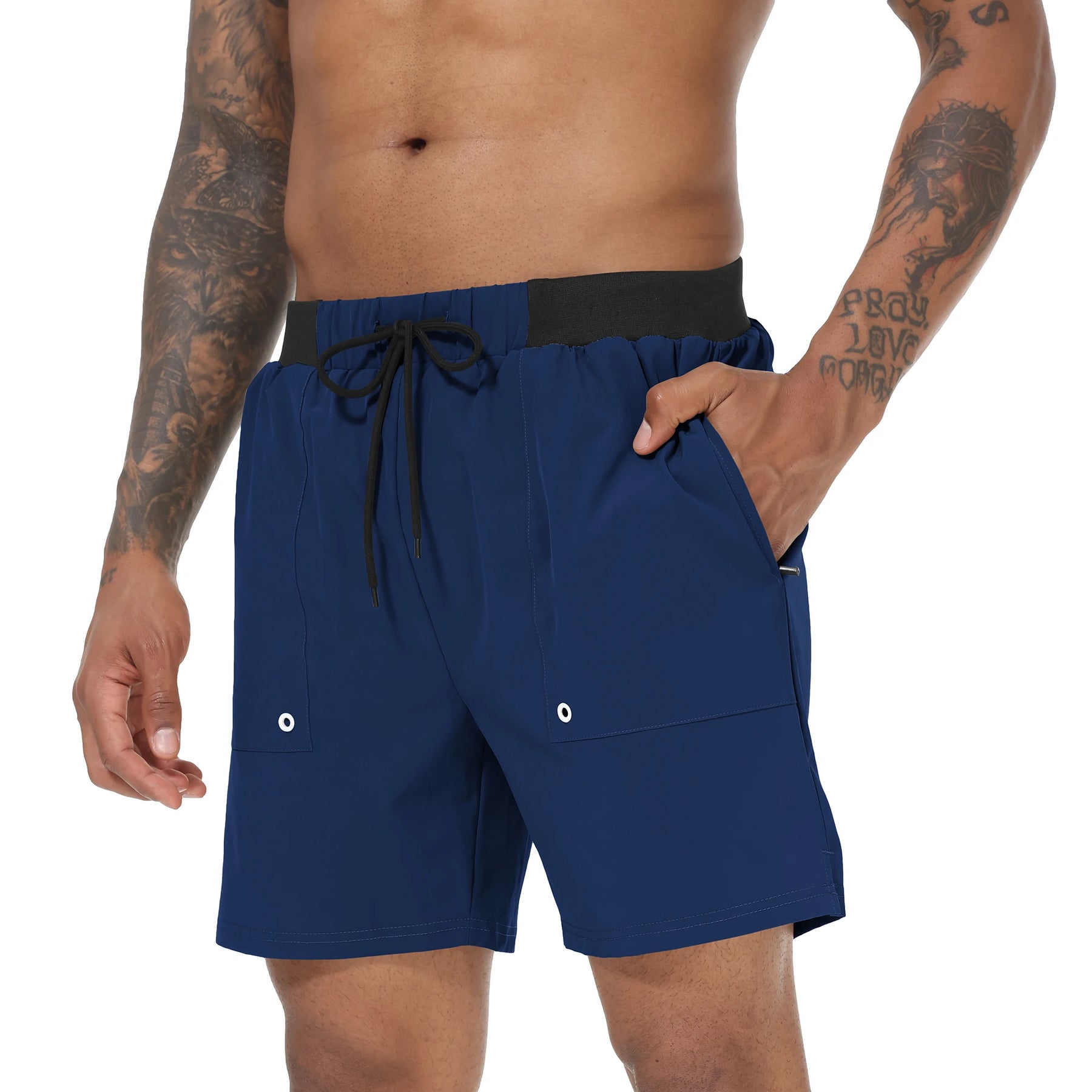 roupa masculina fitness, shorts esportivo com compressão, shorts masculino verão, short casual esportivo