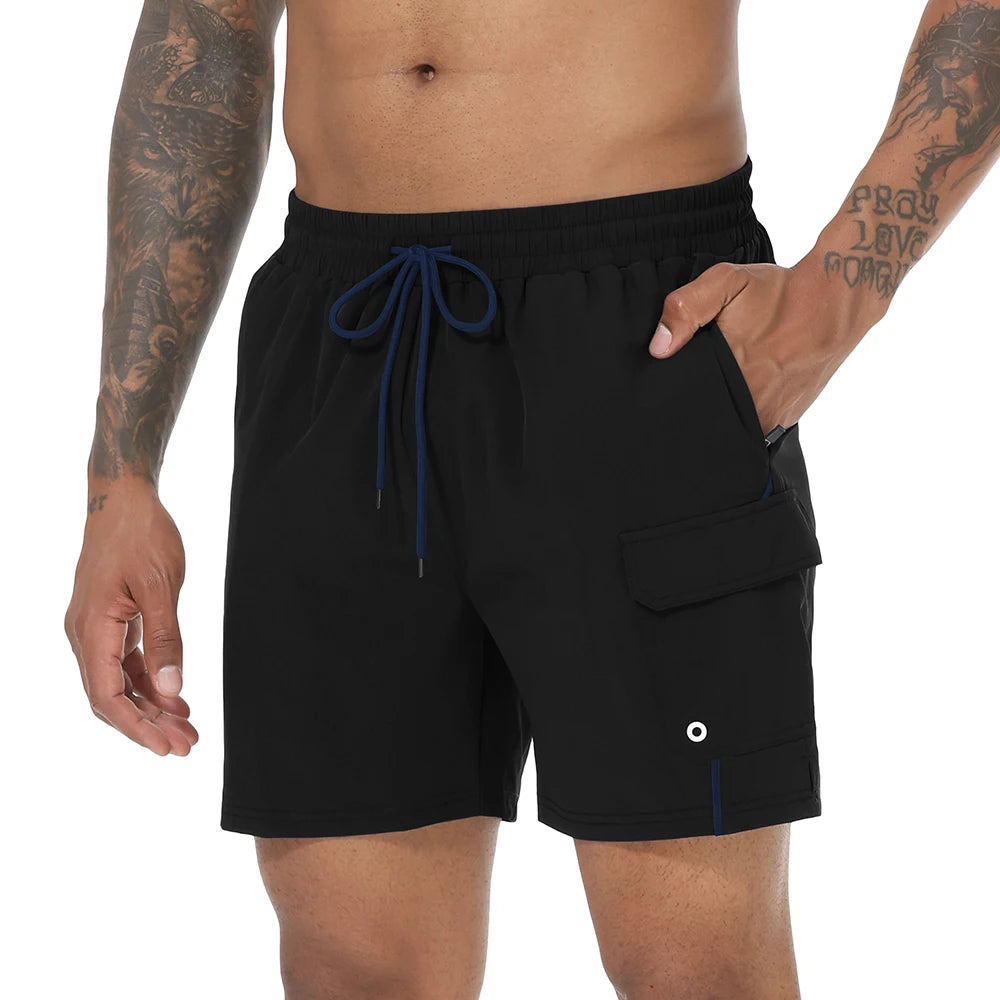 shorts de corrida masculino, short para musculação, shorts masculino academia, shorts com cós elástico