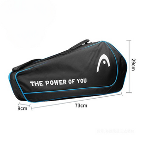 Bolsa de Tenista HEAD, Bolsa de Ombro para Raquetes, Bolsa Competição Tênis, Bolsa de Squash e Badminton, Bolsa de Raquete Resistente, Bolsa para Beach Tennis