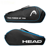 Bolsa de Tenista HEAD, Bolsa de Ombro para Raquetes, Bolsa Competição Tênis, Bolsa de Squash e Badminton, Bolsa de Raquete Resistente, Bolsa para Beach Tennis
