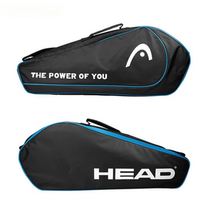 Bolsa de Tenista HEAD, Bolsa de Ombro para Raquetes, Bolsa Competição Tênis, Bolsa de Squash e Badminton, Bolsa de Raquete Resistente, Bolsa para Beach Tennis