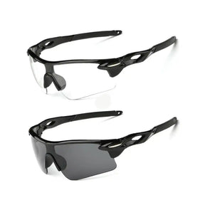 Kit 2 Óculos Corrida Proteção UV 400 MTB