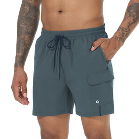 short masculino musculação, short com forro interno masculino, bermuda esportiva moderna, shorts básicos para treino