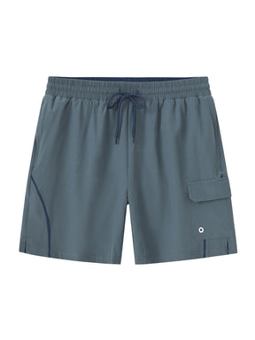 shorts funcional masculino, roupa masculina treino, bermuda fitness homem, shorts com cadarço ajustável