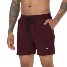 shorts masculinos estilosos, bermuda de academia masculina, short masculino compressão interna, shorts técnicos para treino