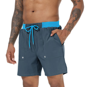 shorts masculinos treino funcional, shorts dry touch masculino, bermuda esportiva com forro, shorts leves e respiráveis
