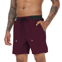 shorts masculinos verão 2025, shorts fitness com tecido premium, short de nylon e spandex, short masculino antissuor


